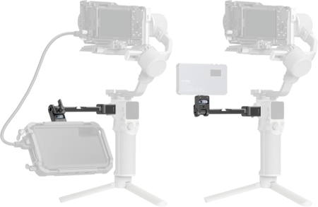 SmallRig 5337 Monitor Mount for DJI RS Series - Suport Monitor SmallRig 5337 pentru Gimbaluri DJI RS [14]