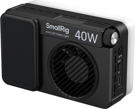 Video / Camere si accesorii - SmallRig 5359 RM 40C mini LED Video Light - Mini Lampa Video LED 40W