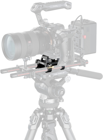 SmallRig 5365 Arca-Type Mount Plate Kit with 15mm Dual Rod Clamp [24]