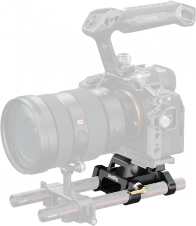 SmallRig 5365 Arca-Type Mount Plate Kit with 15mm Dual Rod Clamp [3]