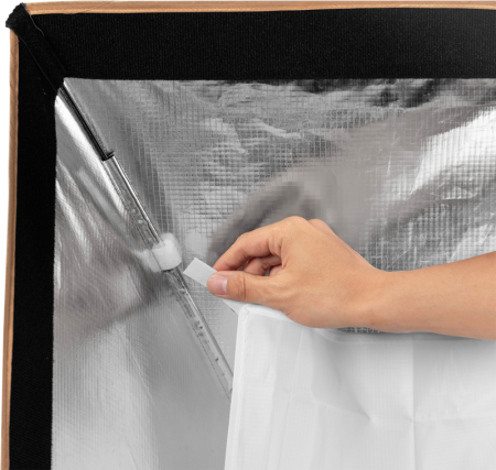 SmallRig 5369 Softbox Strip FS-6090 Quick - Setup Folding [6]