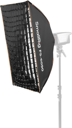 SmallRig 5369 Softbox Strip FS-6090 Quick - Setup Folding [42]