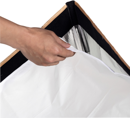 SmallRig 5370 Softbox Strip FS-30120 Quick-Setup Folding - Softbox 30 x 120 cm cu deschidere rapida si montura Bowens [17]