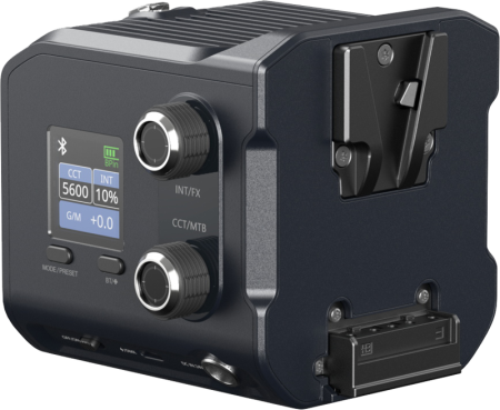 SmallRig 5380 RC 100C COB LED Video Light Ink Blue / Pro Version / EU - RC 100C COB Pro Lampa Video LED Albastra [24]