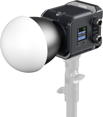 SmallRig 5380 RC 100C COB LED Video Light Ink Blue / Pro Version / EU - RC 100C COB Pro Lampa Video LED Albastra [45]