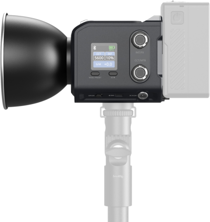 SmallRig 5380 RC 100C COB LED Video Light Ink Blue / Pro Version / EU - RC 100C COB Pro Lampa Video LED Albastra [16]