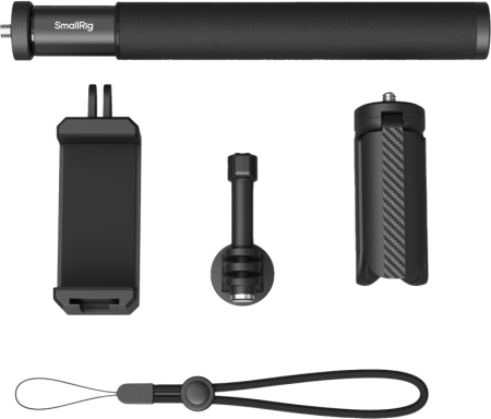 SmallRig 5403 Selfie Stick for Action Cameras - Trepied tip selfie stick pentru camere de actiune [46]