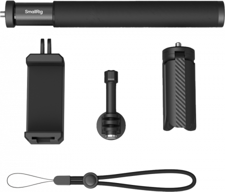 SmallRig 5403 Selfie Stick for Action Cameras - Trepied tip selfie stick pentru camere de actiune [1]