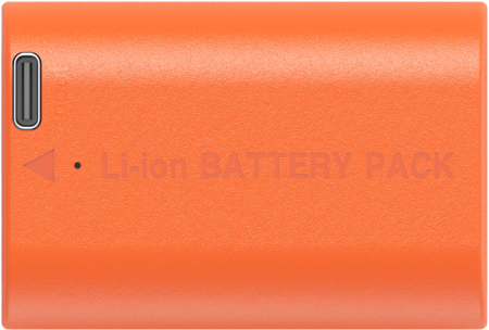 SmallRig 5407 Baterie tip Replace pentru Canon LP-E6P Orange [3]