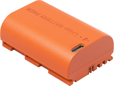 Baterii - SmallRig 5407 Baterie tip Replace pentru Canon LP-E6P Orange