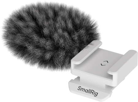 SmallRig 5434 Furry Windscreen Kit for Canon EOS R50 V (2pcs) - Sistem de atenuare a zgomotului pentru EOS R50 (doua bucati) [62]