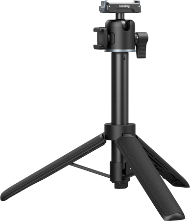 SmallRig 5435 - Trepied tip Grip pentru camere de acțiune - Trepied si Selfie Stick 2-in-1 [1]