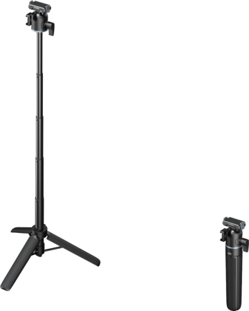 SmallRig 5435 - Trepied tip Grip pentru camere de acțiune - Trepied si Selfie Stick 2-in-1 [2]