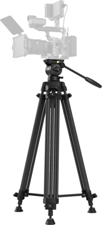 SmallRig 5441 AD14 Trepied de fibra de carbon, pentru sarcini mari [4]