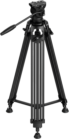 SmallRig 5442 FSD14 Trepied din aluminiu fiabil si usor ajustabil [9]