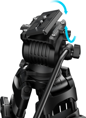 SmallRig 5442 FSD14 Trepied din aluminiu fiabil si usor ajustabil [18]