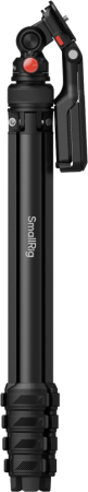 SmallRig 5473 Video Tripod compact din aliaj de aluminiu cu clemă telefon integrată și nivel cu bulă [36]