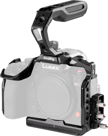 SmallRig 5503 Black Mamba Cage Kit pentru Panasonic S1R II / S1 II / S1 IIE [16]