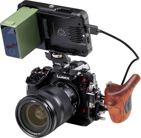 SmallRig 5503 Black Mamba Cage Kit pentru Panasonic S1R II / S1 II / S1 IIE [3]