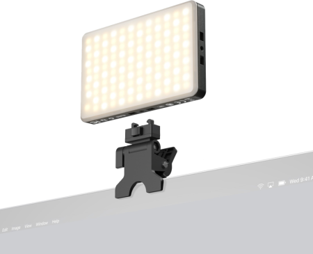 SmallRig 5505 Lumină LED SmallRig M3 5505 pentru telefon – Bi-Color, MagSafe, Ink Blue [11]