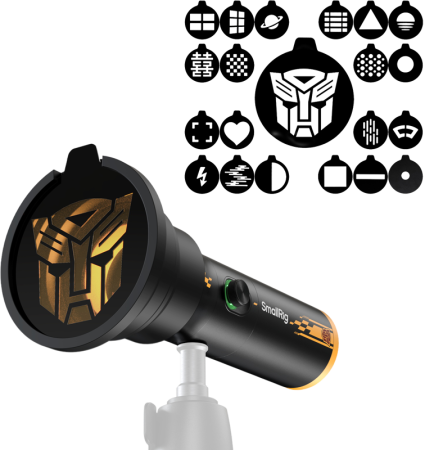 Lampi video - Lampa LED SmallRig 5512 RF 10C BumbleBee - Proiector Portabil & RGB