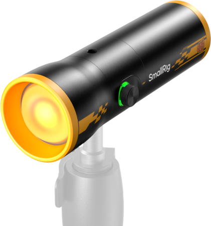 Lampa LED SmallRig 5512 RF 10C BumbleBee - Proiector Portabil & RGB [28]