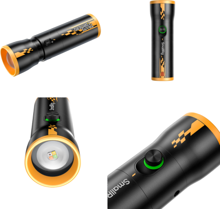 Lampa LED SmallRig 5512 RF 10C BumbleBee - Proiector Portabil & RGB [13]