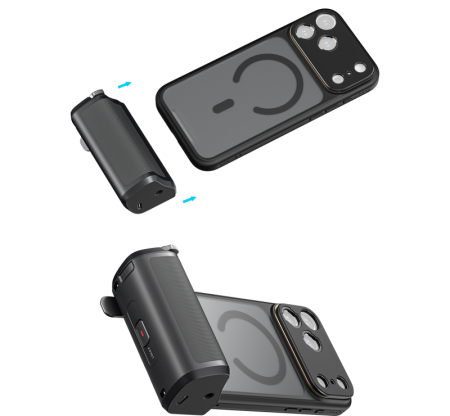 SmallRig 5553 FilMov Photography Grip Kit for iPhone 17 Pro [1]