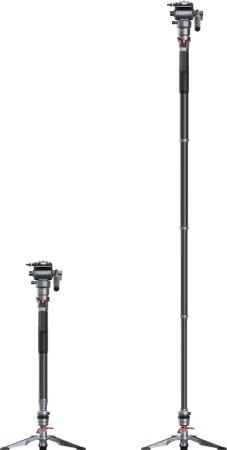SmallRig 5565 Carbon Fiber Video Monopod [31]