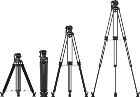 SmallRig 5578 FSD18 FreeSpeed Heavy-Duty Carbon Fiber Tripod [21]