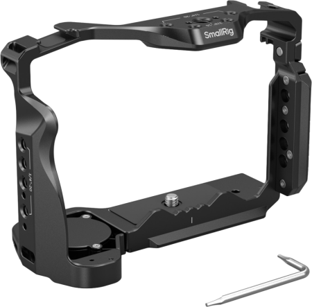 SmallRig 5583 Cage cu Slot AirTag pentru Sony A7R V / A7 IV [17]