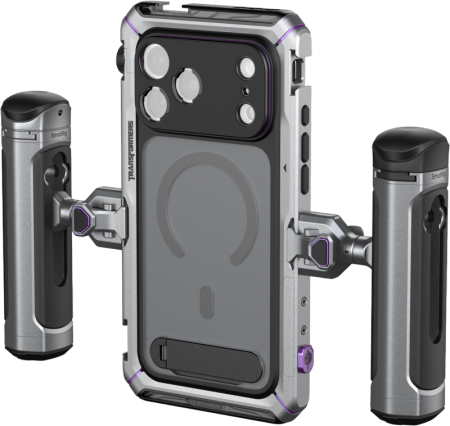 SmallRig 5585 Megatron Edition Mobile Dual Handheld Kit for iPhone 17 Pro [20]