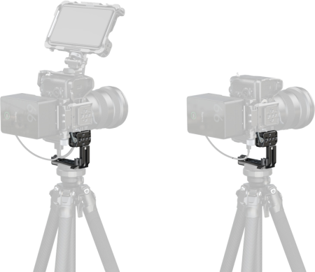 SmallRig 5594 – Placă de montare verticală cu suport tip Arca pentru cage și gimbal [14]