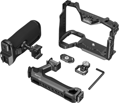 SmallRig 5599 – Cage profesional Sony cu sistem HawkLock [31]