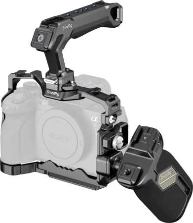 SmallRig 5599 – Cage profesional Sony cu sistem HawkLock [10]