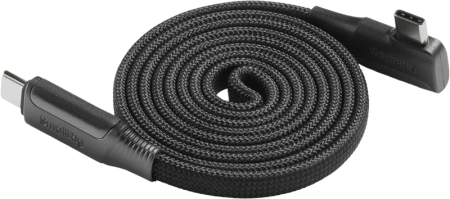 Video / Camere si accesorii - SmallRig 5611 USB-C Self-Coiling Charging Cable (100cm, 60W)