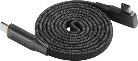 Video / Camere si accesorii - SmallRig 5612 USB-C Self-Coiling Charging Cable (100cm, 100W)