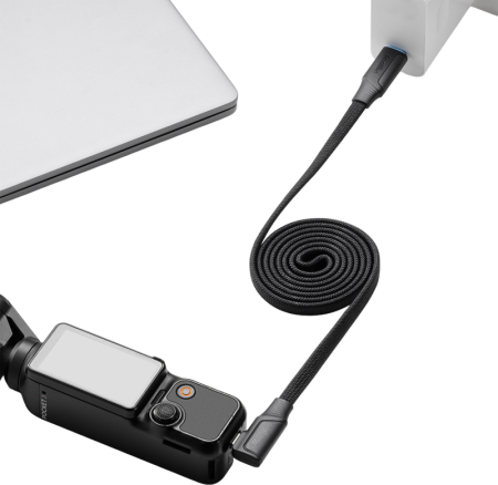 SmallRig 5613 USB-C Self-Coiling Charging Cable (100cm, 240W) [1]