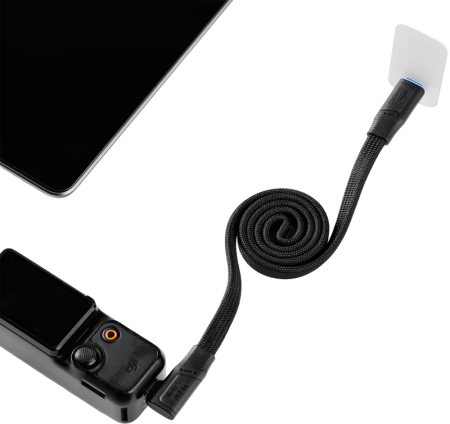 SmallRig 5615 USB-C Self-Coiling Data Cable (USB 3.2 Gen2x2 & 60cm, 240W) [2]