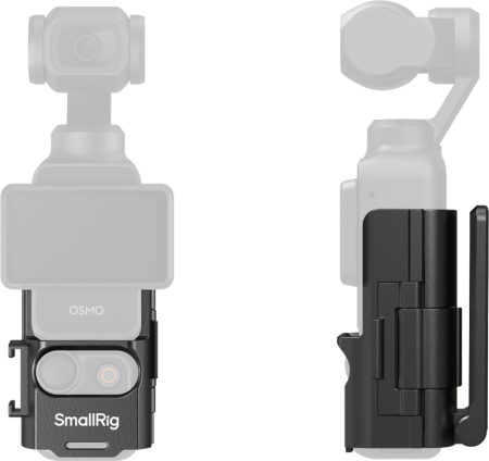 SmallRig 5631 Mount Support magnetic pentru DJI Osmo Pocket 3 cu înclinare 180 grade și cold shoe mount [28]