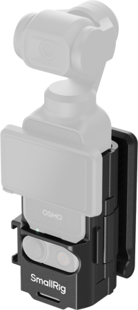 SmallRig 5631 Mount Support magnetic pentru DJI Osmo Pocket 3 cu înclinare 180 grade și cold shoe mount [12]