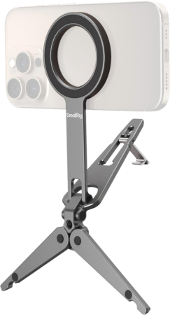 SmallRig 5649 suport magnetic pentru iPhone cu interfață dual-sided și înclinare 270° [37]