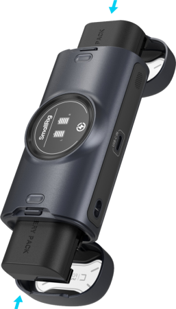 SmallRig 5695 Portable Charger Case Kit for LP-E6P Camera Batteries [30]