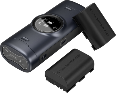 SmallRig 5695 Portable Charger Case Kit for LP-E6P Camera Batteries [21]