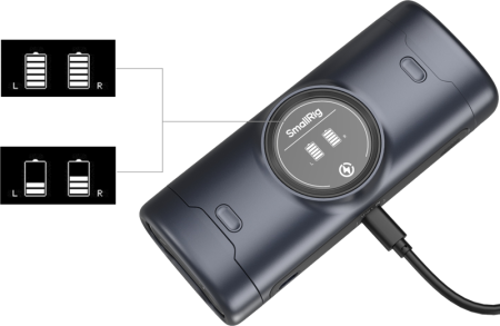 SmallRig 5697 Portable Charger Case Kit pentru Nikon EN-EL15c [3]