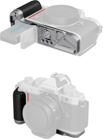 SmallRig 5706 – Placă Montaj Nikon Z f Silver [20]