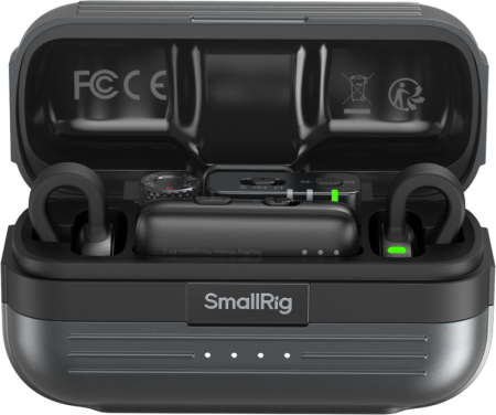 SmallRig S70 5715 wireless microphone system black 2 transmițătoare și receivere [10]