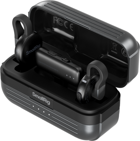 SmallRig 5717 S70-C2 Wireless Microphone with USB-C Adapter for Phones Black – sistem microfon wireless 2 persoane 2.4GHz [1]