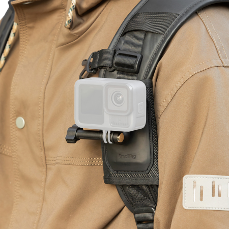 SmallRig 5721 Hook and Loop Backpack Strap Mount for Action Cameras [2]