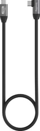 Accesorii Aparate Digitale - SmallRig 5732 – Cablu USB-C Drept la Unghi (100cm), 40Gbps, 240W, 8K
